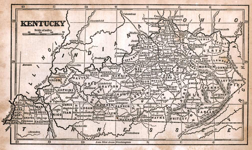 Kentucky, 1853