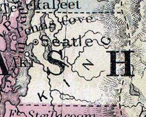 King County, Washington Territory, 1866