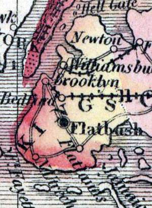 Kings County, New York, 1857