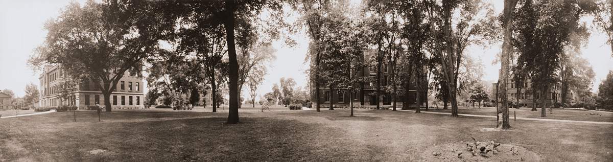 Knox College, Galesburg, Illinois, circa 1914