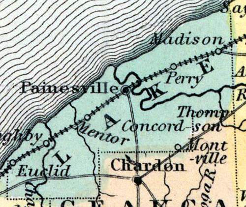 Lake County, Ohio, 1857
