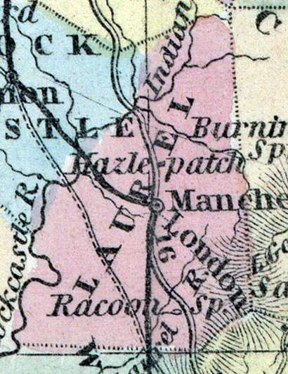 Laurel County, Kentucky, 1857