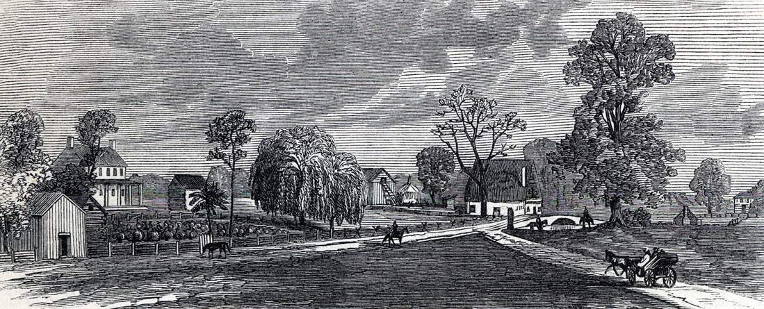 Leetown, Virginia, September 1864, artist's impression