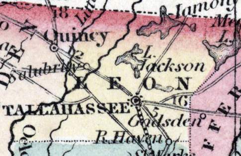 Leon County, Florida, 1857