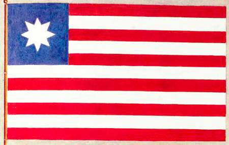 Flag of Liberia