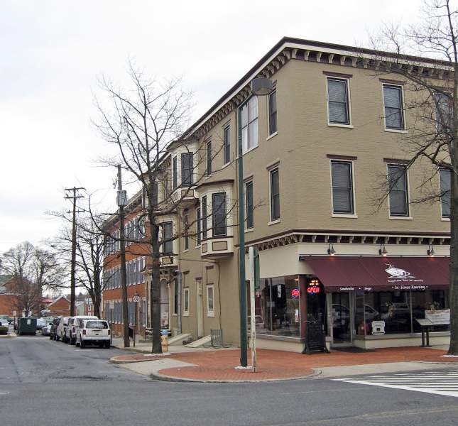 Liberty Alley, Carlisle, Pennsylvania, March 2011