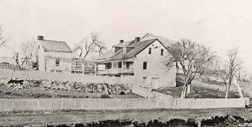 Lincoln Homestead, Exeter Township, Berks County, Pennsylvania