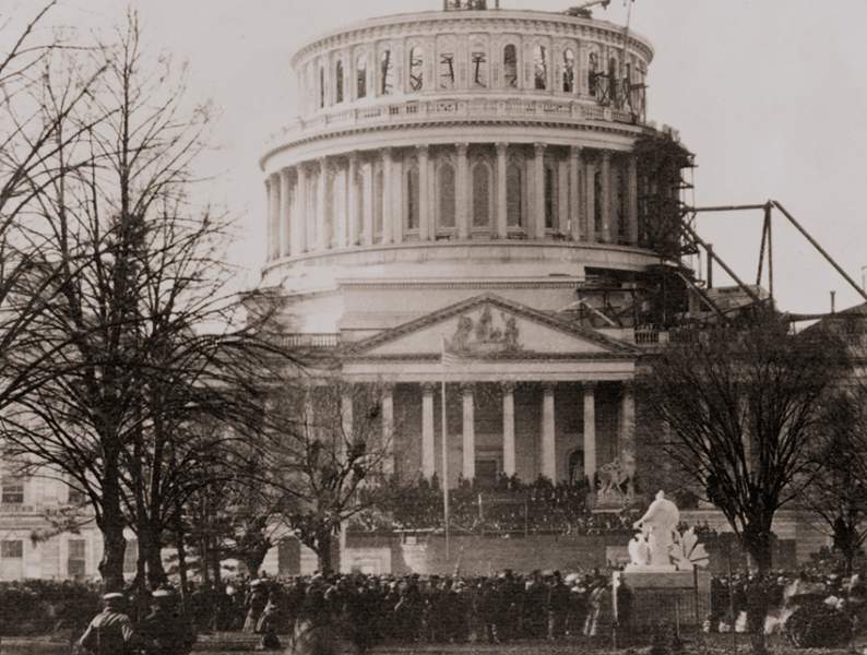 Lincoln's Inauguration, March 4, 1861