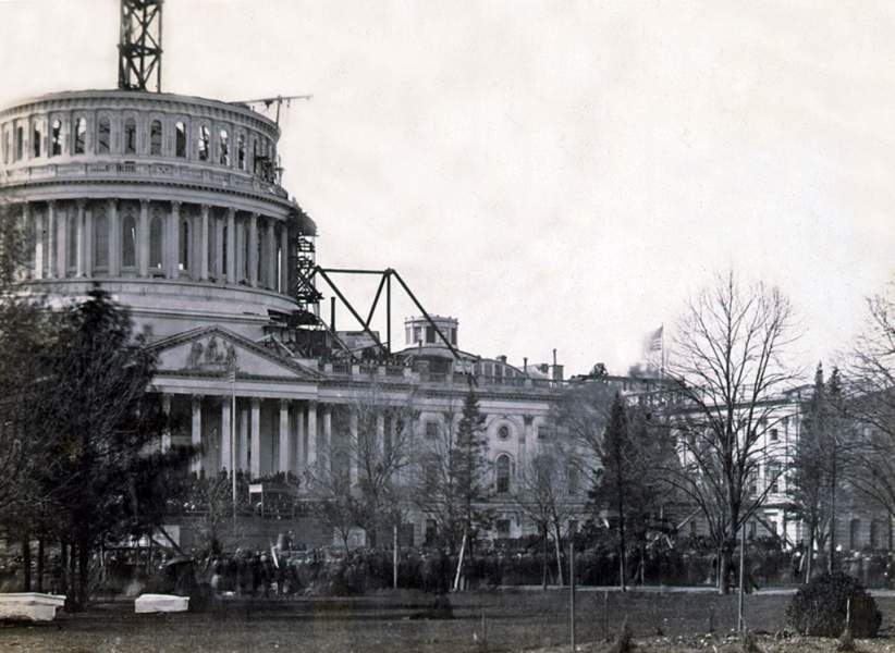 Inauguration of Abraham Lincoln, March 4, 1861