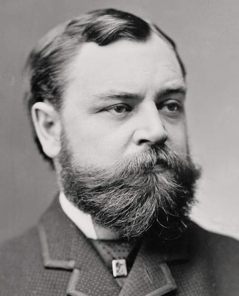 Robert Todd Lincoln, circa 1880