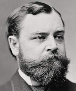 Robert Todd Lincoln, circa 1880, detail