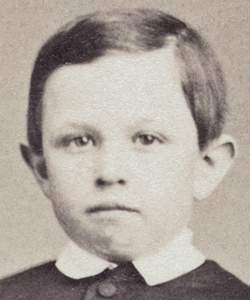 Thomas "Tad" Lincoln, detail
