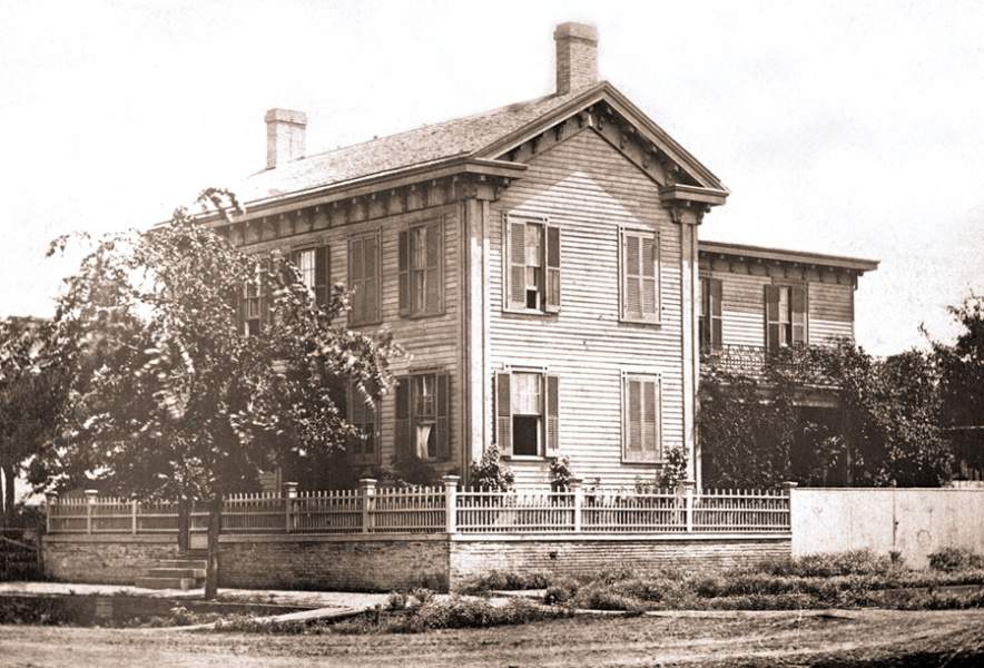 Abraham Lincoln's House in Springfield, Illinois