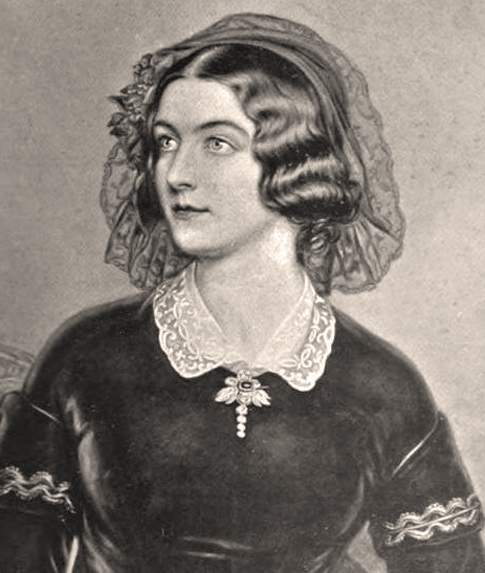 Lola Montez, painting