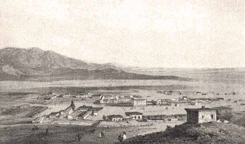 Los Angeles, California, 1857