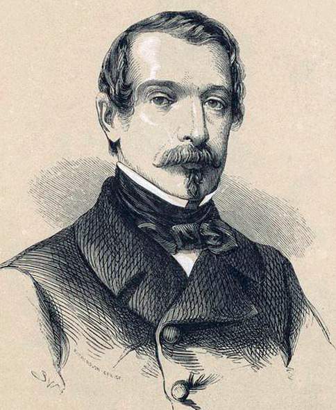 Louis Napoleon Bonaparte, circa 1850