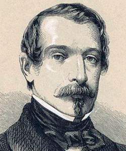 Louis Napoleon Bonaparte, circa 1850, detail