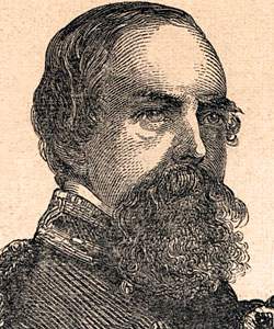 Lieutenant A.D. Harrell, U.S. Navy, November 1861, detail
