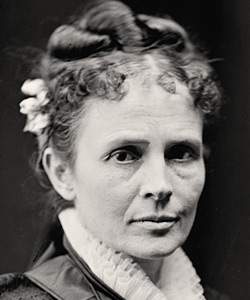 Lucretia Rudolph Garfield, detail