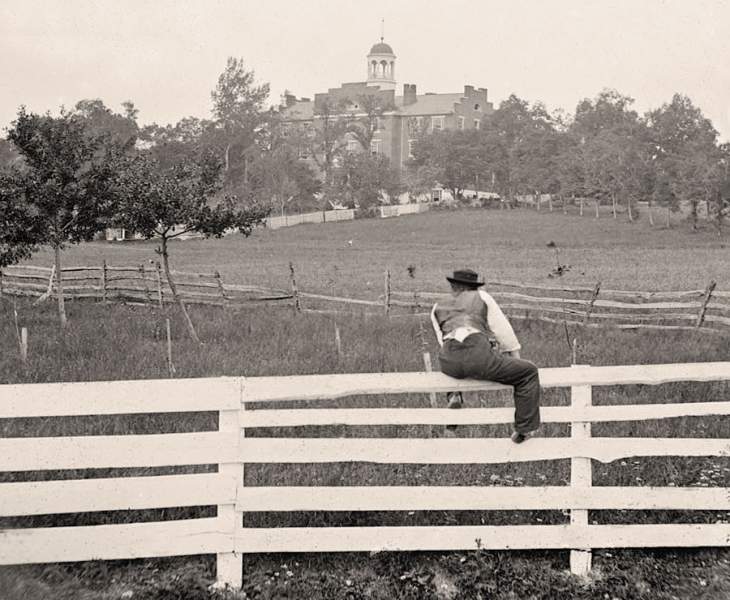Lutheran Theological Seminary, Gettysburg, July 1863