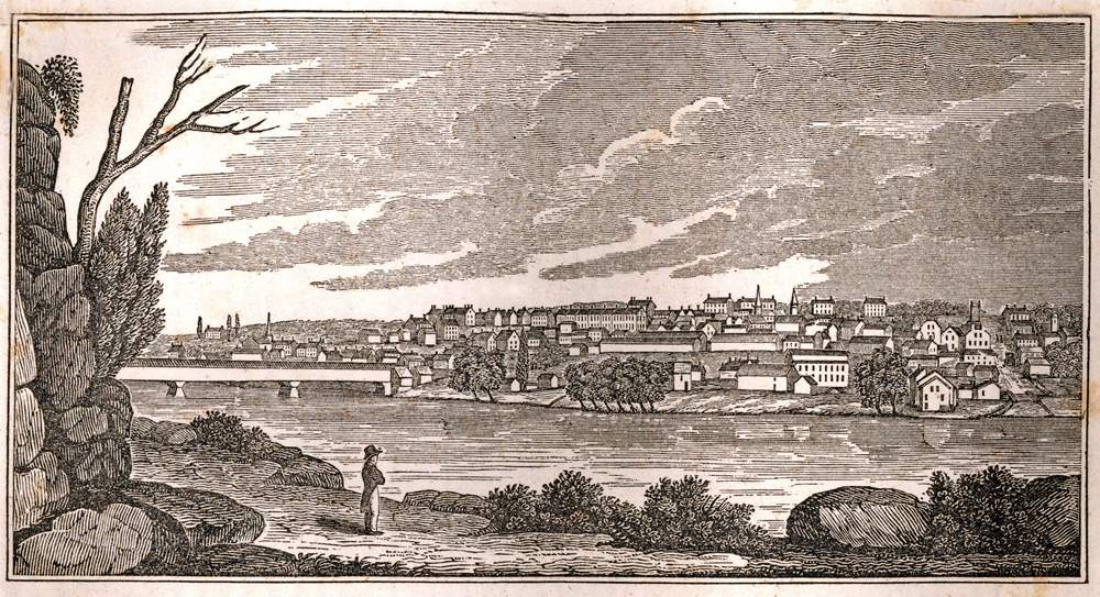 Lynchburg, Virginia, circa 1850