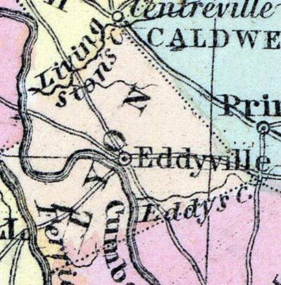 Lyon County, Kentucky, 1857