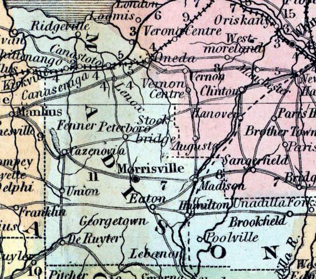 Madison County, New York, 1857