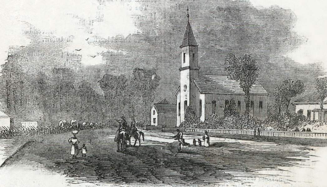 Madison, Georgia, December 3, 1864, artist's impression