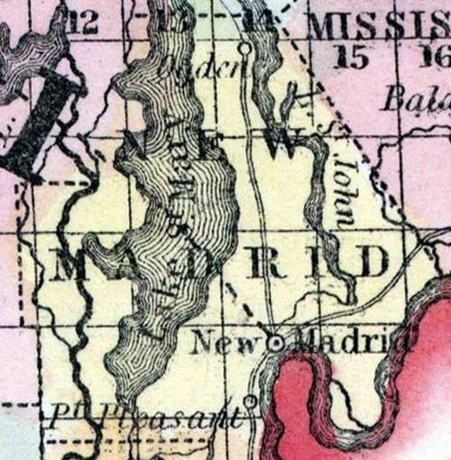 Madrid County, Missouri, 1857