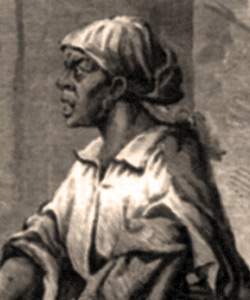 Margaret Garner, detail