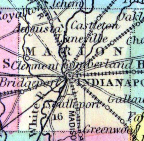 Marion County, Indiana, 1857