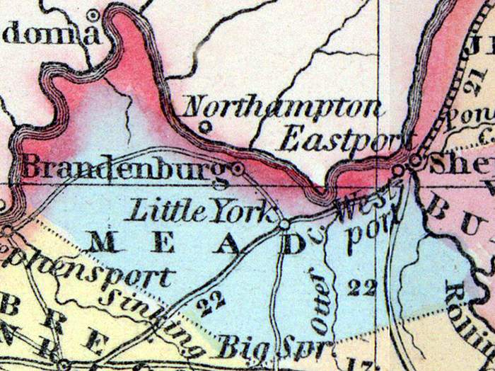 Mead County, Kentucky, 1857