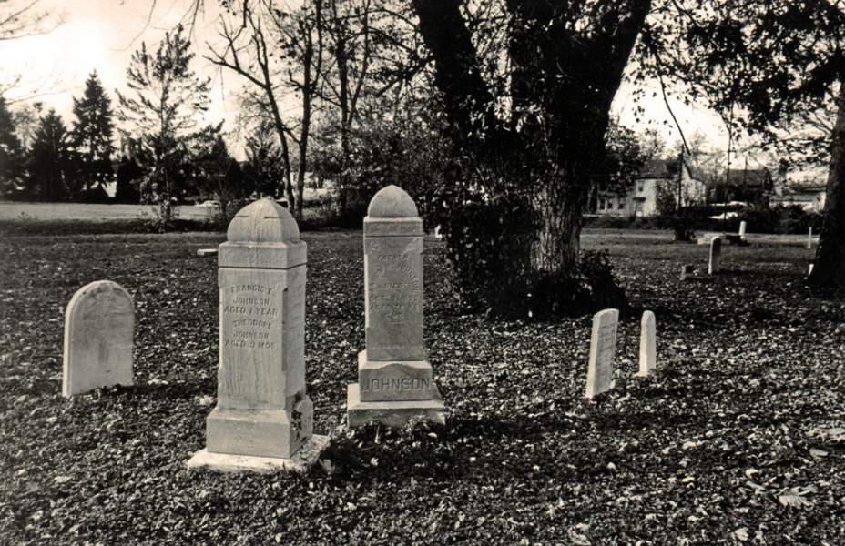Lincoln Cemetery, Carlisle, Pennsylvania, November 5, 1971