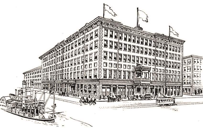 Monongahela House Hotel, Pittsburgh, Pennsylvania