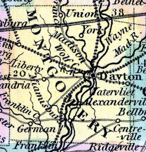 Montgomery County, Ohio, 1857