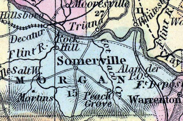 Morgan County, Alabama, 1857