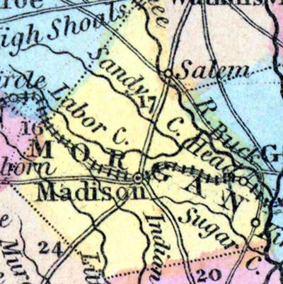 Morgan County, Georgia, 1857