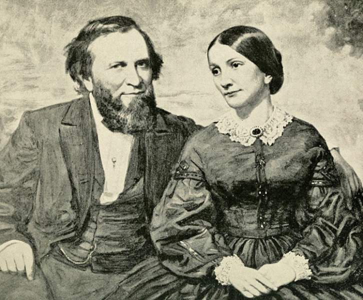 Joshua Fry Speed and Fanny Henning Speed