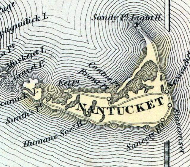 Nantucket County, Massachusetts, 1857