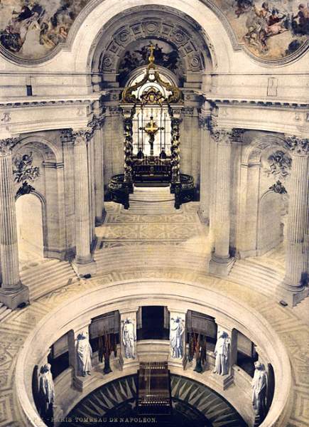 Napoleon's Tomb at Les Invalides in Paris