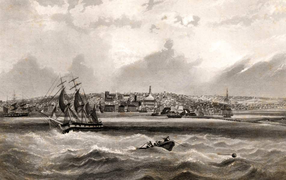 New Bedford, Massachusetts, 1854