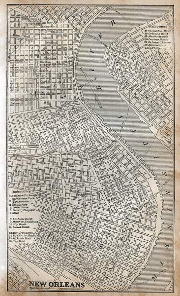 New Orleans, 1853