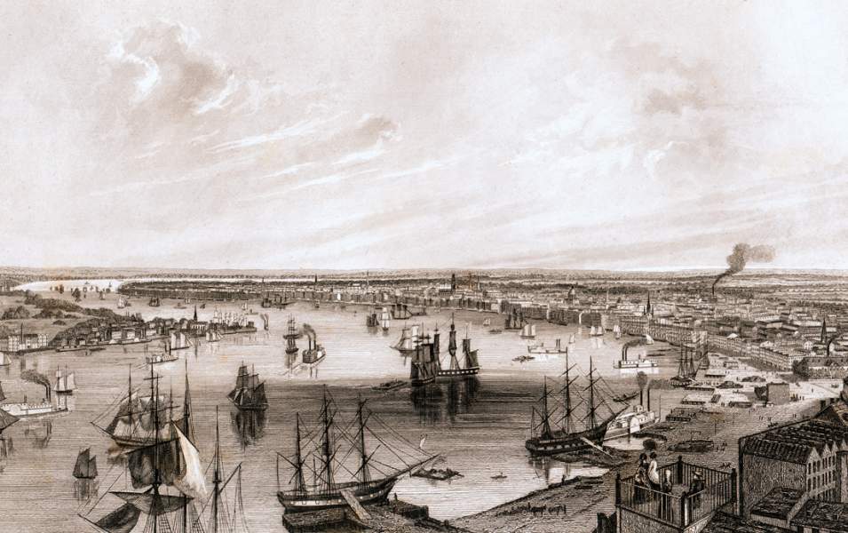 New Orleans, Louisiana, 1852