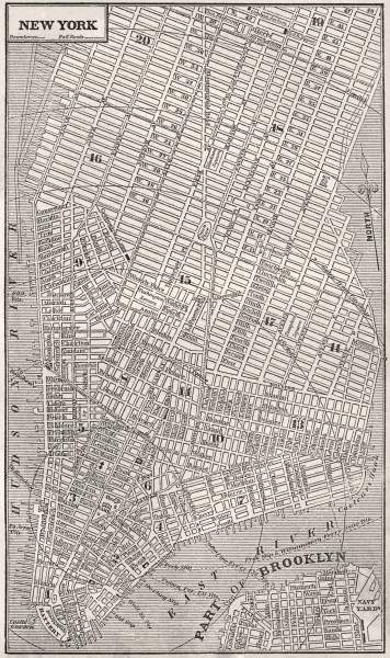 New York City, 1853, zoomable map