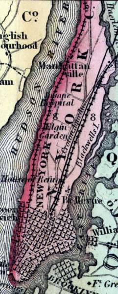 New York County, New York, 1857