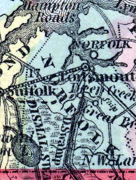 Norfolk County, Virginia, 1857
