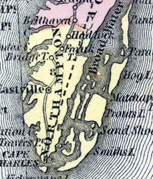 Northampton County, Virginia, 1857