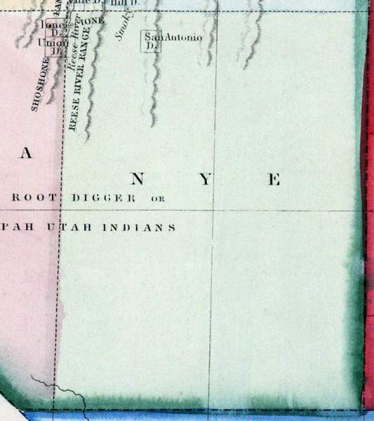 Nye County, Nevada, 1865