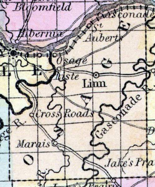Osage County, Missouri, 1857
