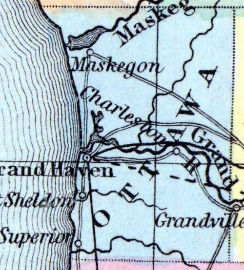 Ottawa County, Michigan, 1857